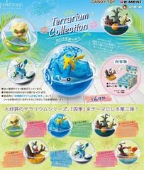 Pokemon Re-ment Terrarium Four Seasons 2