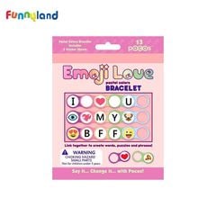 Đồ chơi hạt sáng tạo Pocos Fashion colour Bracelet Kit (13 chi tiết)