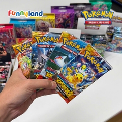 Thẻ bài Pokémon TCG: Scarlet & Violet - Surging Sparks Booster Pack