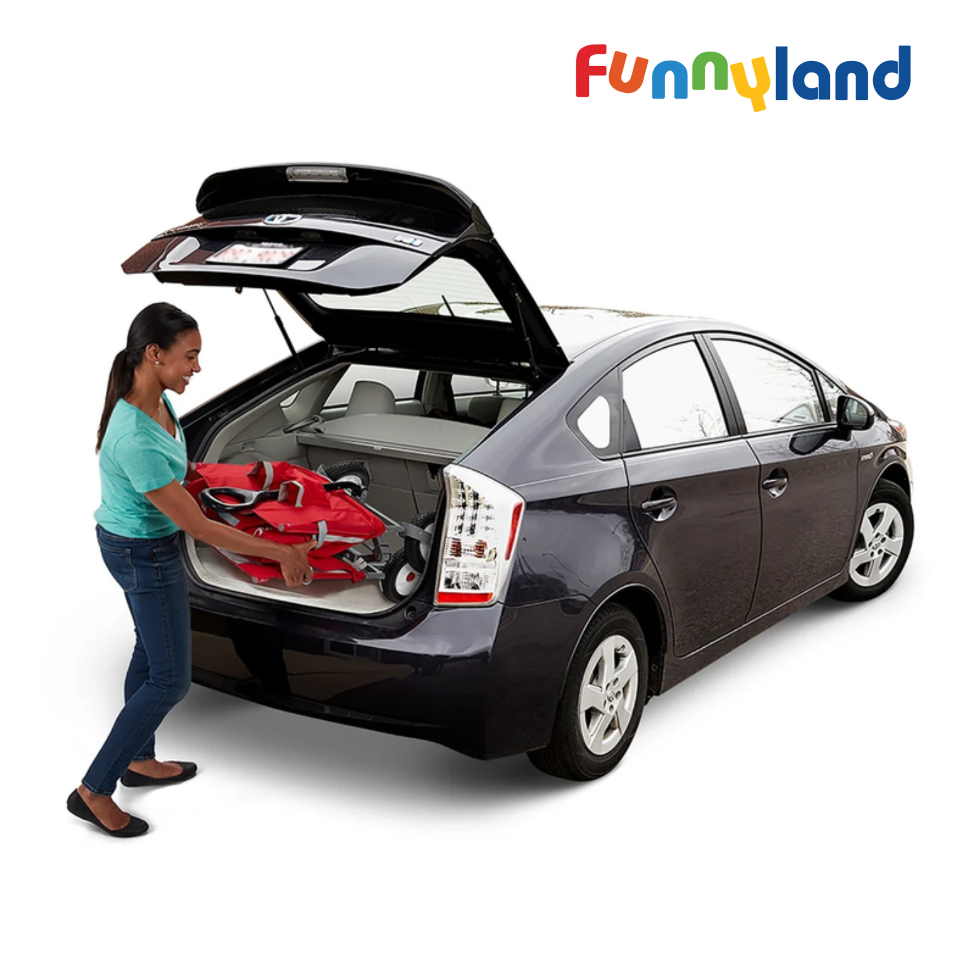 Xe kéo 4 bánh Radio Flyer 3-in-1 EZ Fold Wagon