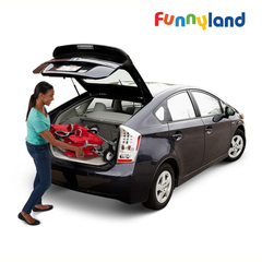 Xe kéo 4 bánh Radio Flyer 3-in-1 EZ Fold Wagon