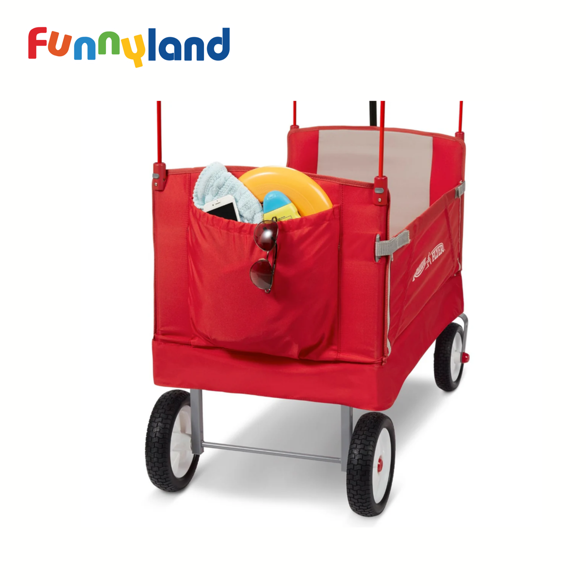Xe kéo 4 bánh Radio Flyer 3-in-1 EZ Fold Wagon