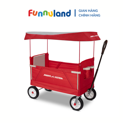 Xe kéo 4 bánh Radio Flyer 3-in-1 EZ Fold Wagon