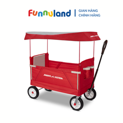 Xe kéo 4 bánh Radio Flyer 3-in-1 EZ Fold Wagon