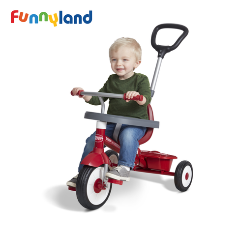 Xe đạp ba bánh trẻ em Radio Flyer 3-in-1 Stroll ‘N Trike