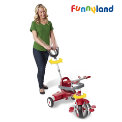 Xe đạp ba bánh trẻ em Radio Flyer 3-in-1 Stroll ‘N Trike