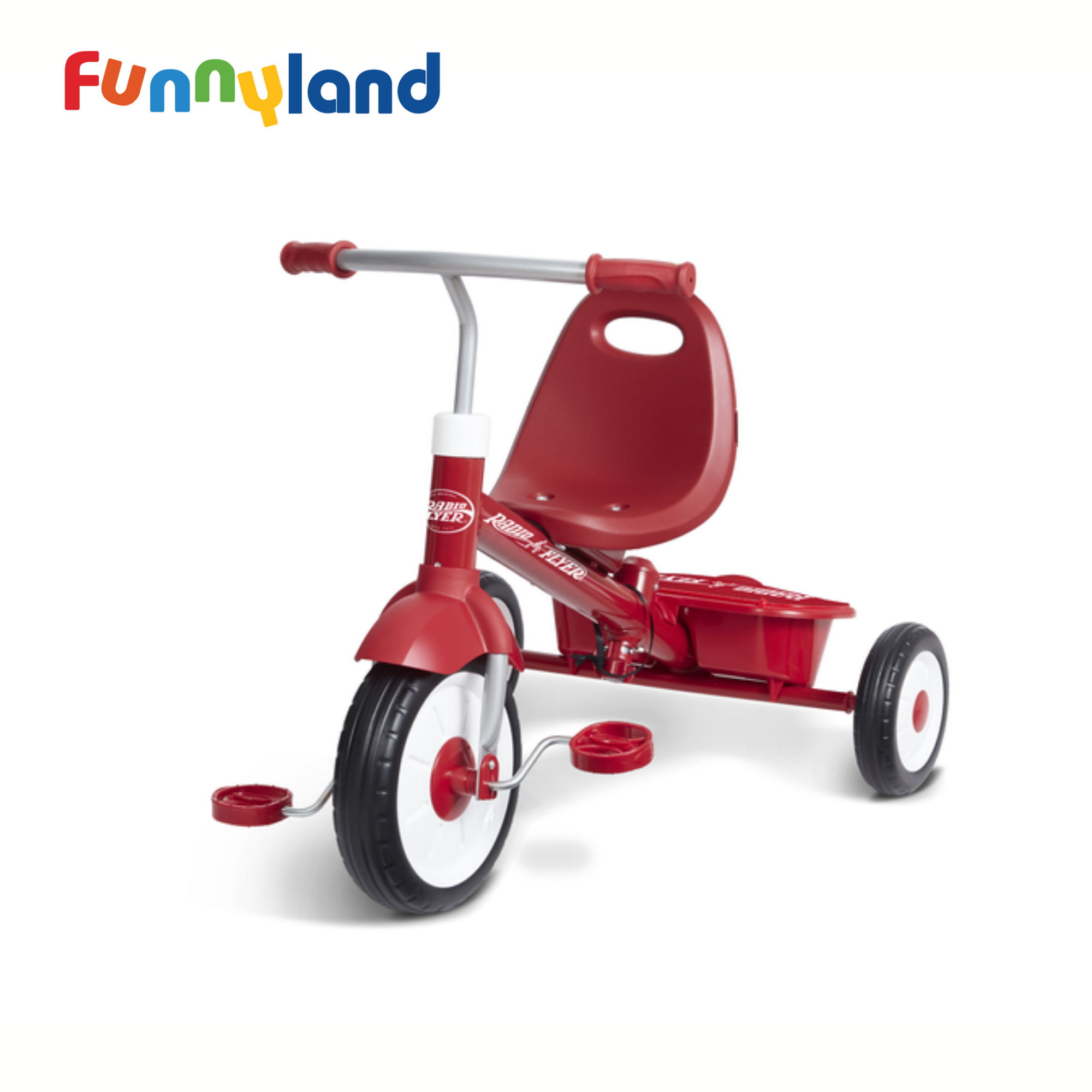 Xe đạp ba bánh trẻ em Radio Flyer 3-in-1 Stroll ‘N Trike