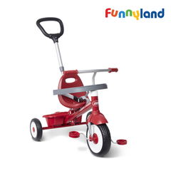 Xe đạp ba bánh trẻ em Radio Flyer 3-in-1 Stroll ‘N Trike