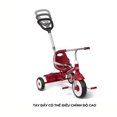 Xe đạp ba bánh trẻ em Radio Flyer 3-in-1 Stroll ‘N Trike