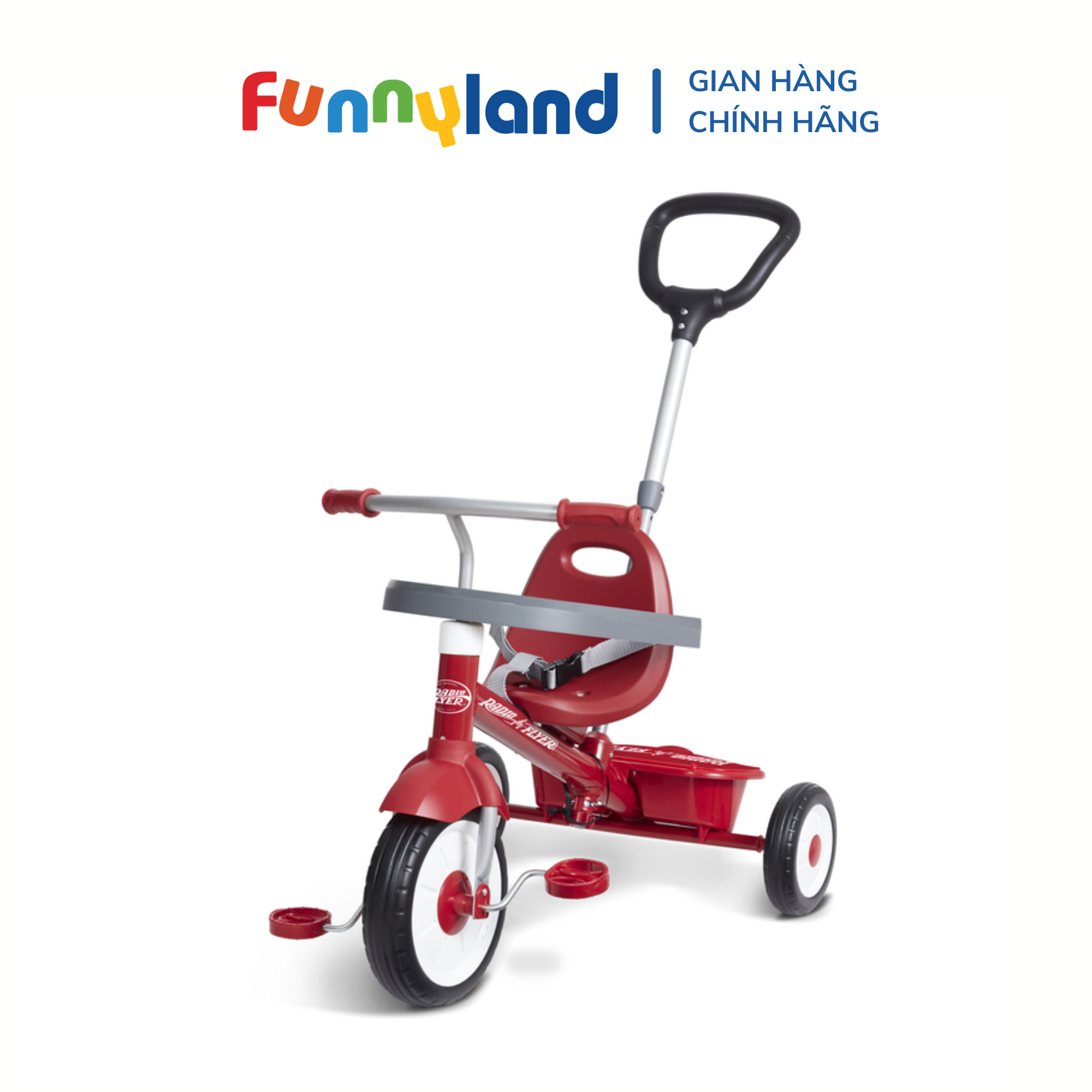 Xe đạp ba bánh trẻ em Radio Flyer 3-in-1 Stroll ‘N Trike