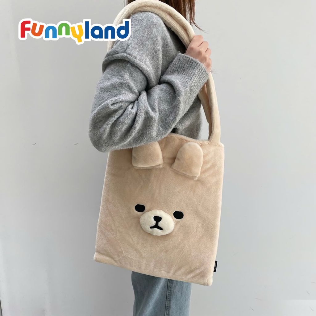 Phụ kiện MofmoFriends Tote Bag - Bear