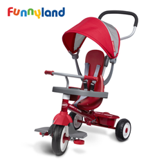 Xe đạp ba bánh trẻ em Radio Flyer 4-in-1 Stroll 'N Trike