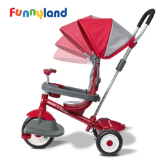 Xe đạp ba bánh trẻ em Radio Flyer 4-in-1 Stroll 'N Trike