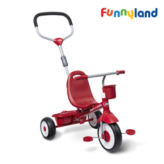 Xe đạp ba bánh trẻ em Radio Flyer 4-in-1 Stroll 'N Trike