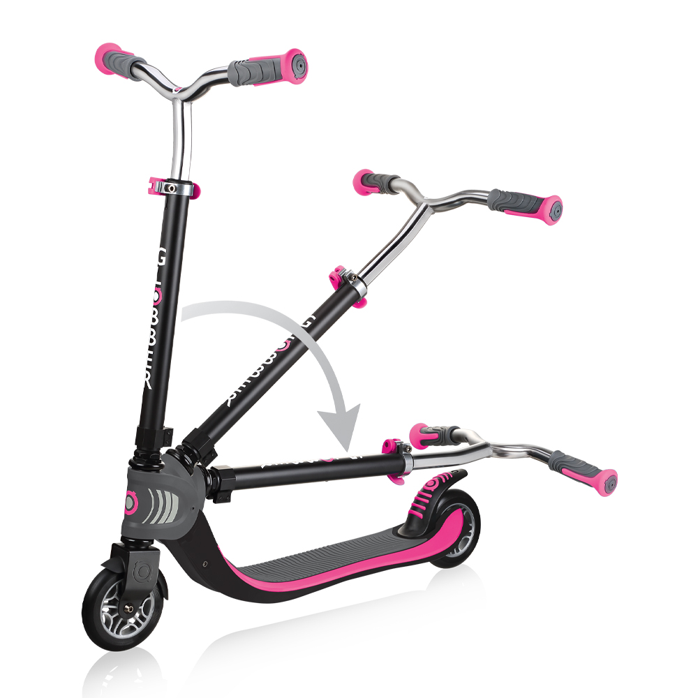  Xe trượt scooter 2 bánh gấp gọn GLOBBER FLOW FOLDABLE 125 dành cho trẻ em từ 6 tuổi 