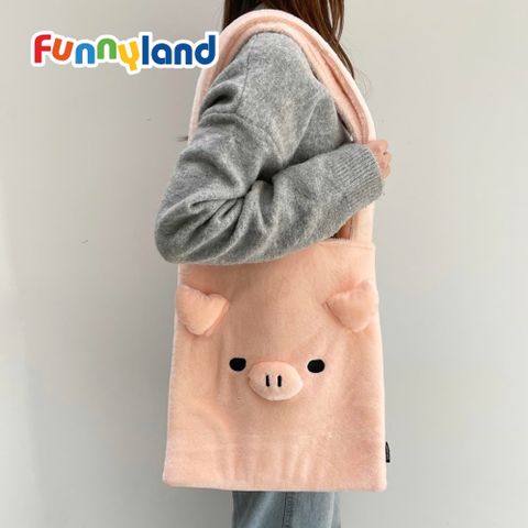 Phụ kiện MofmoFriends Tote Bag - Micro Pig