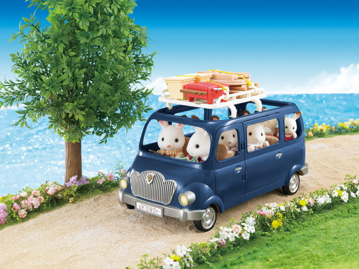 sylvanian families funny land
