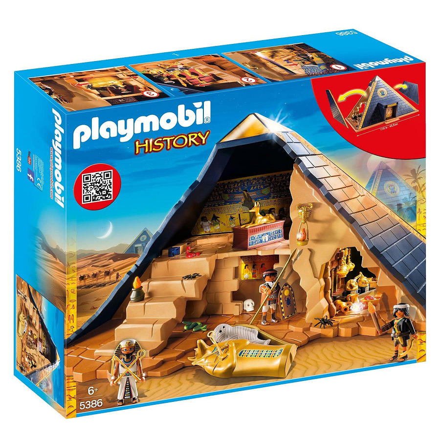  Mô hình Kim tự tháp Ai Cập 