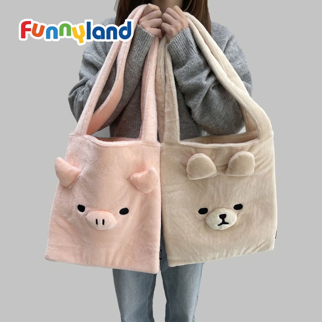 Túi xách MofmoFriends Tote Bag - Drawf Rabbit
