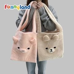 Phụ kiện MofmoFriends Tote Bag - Drawf Rabbit