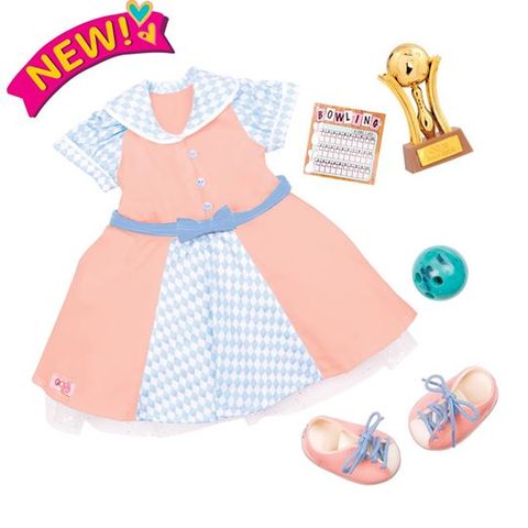 Bộ trang phục OG Deluxe Retro Bowling Outfit