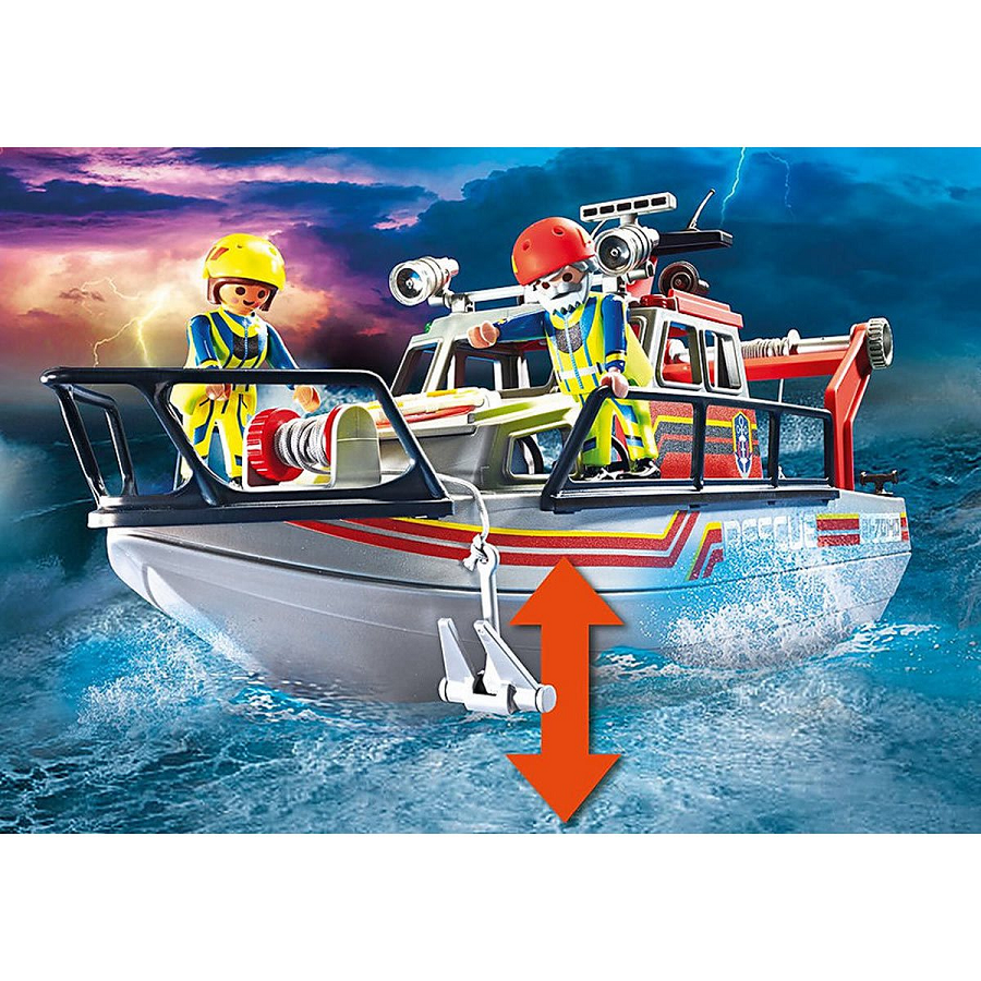  Mô hình Biệt đội cứu hỏa trên biển 