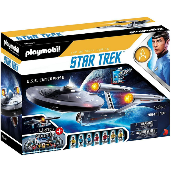 Đồ chơi mô hình Playmobil: Tàu Startrek Enterprise NCC-1701