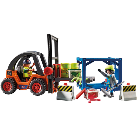 Mô hình Xe nâng hàng