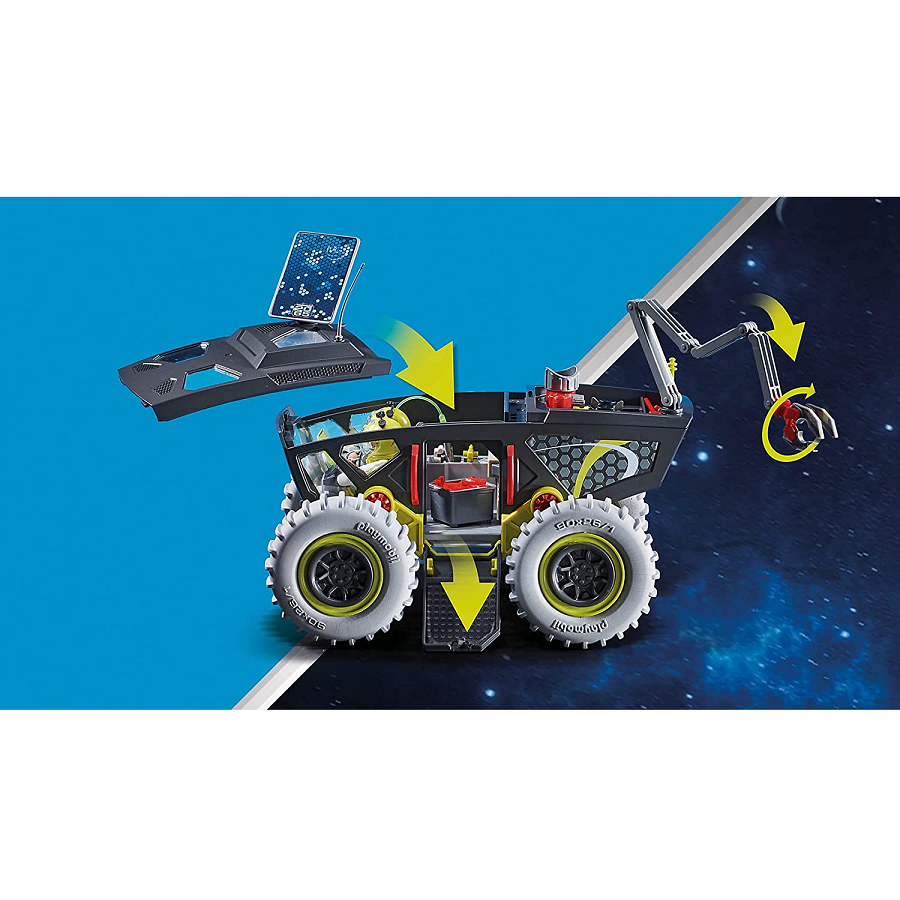 Mô hình Xe thăm dò sao Hỏa