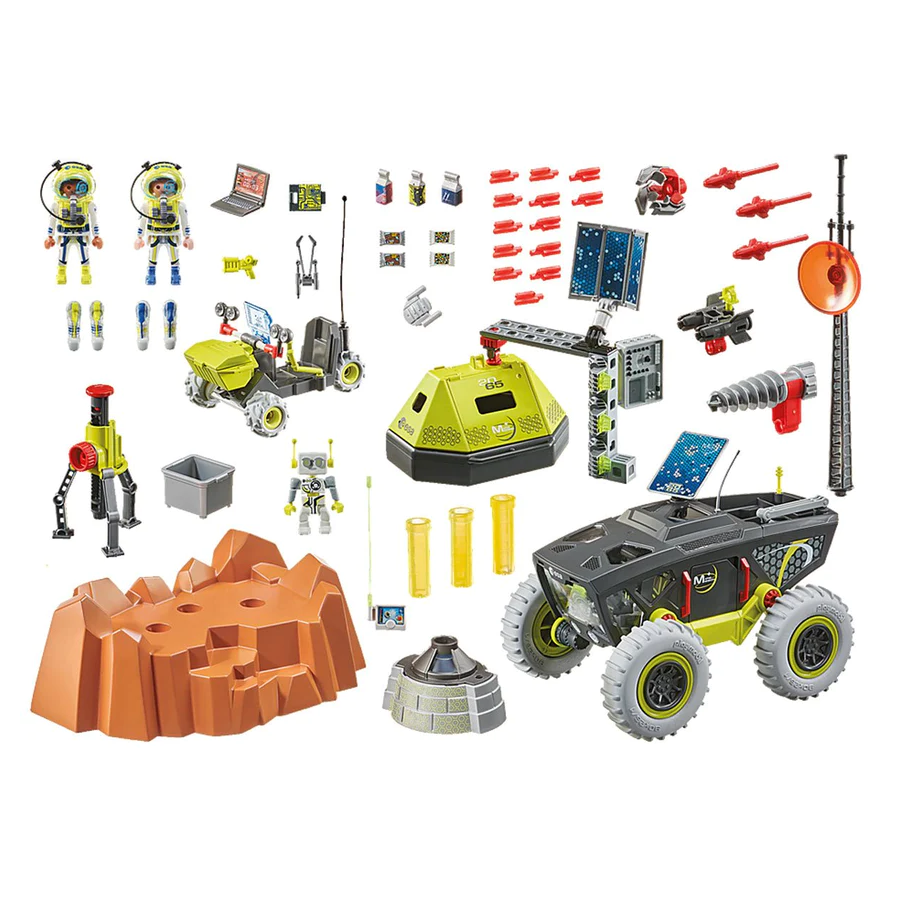 Mô hình Xe thăm dò sao Hỏa