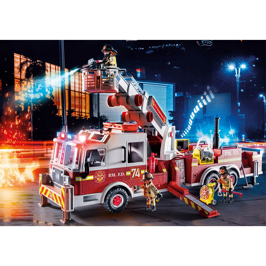 Fire truck model lifelike  Creative corner  YouTube