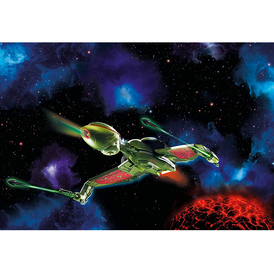  Mô hình Tàu du hành vũ trụ Star Trek Klingon Ship 