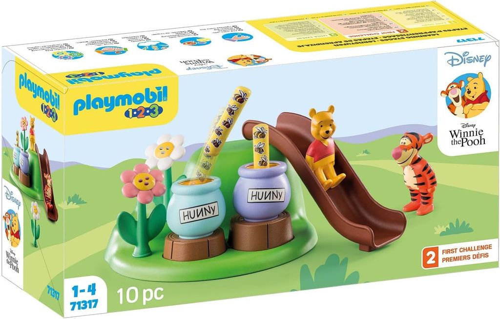  Vườn ong của Winnie & Tigger 