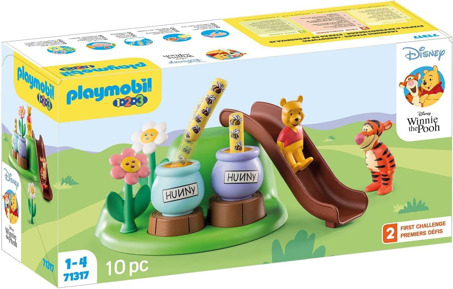  Vườn ong của Winnie & Tigger 