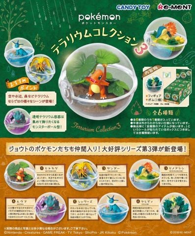 Pokemon Re-ment Terrarium 3