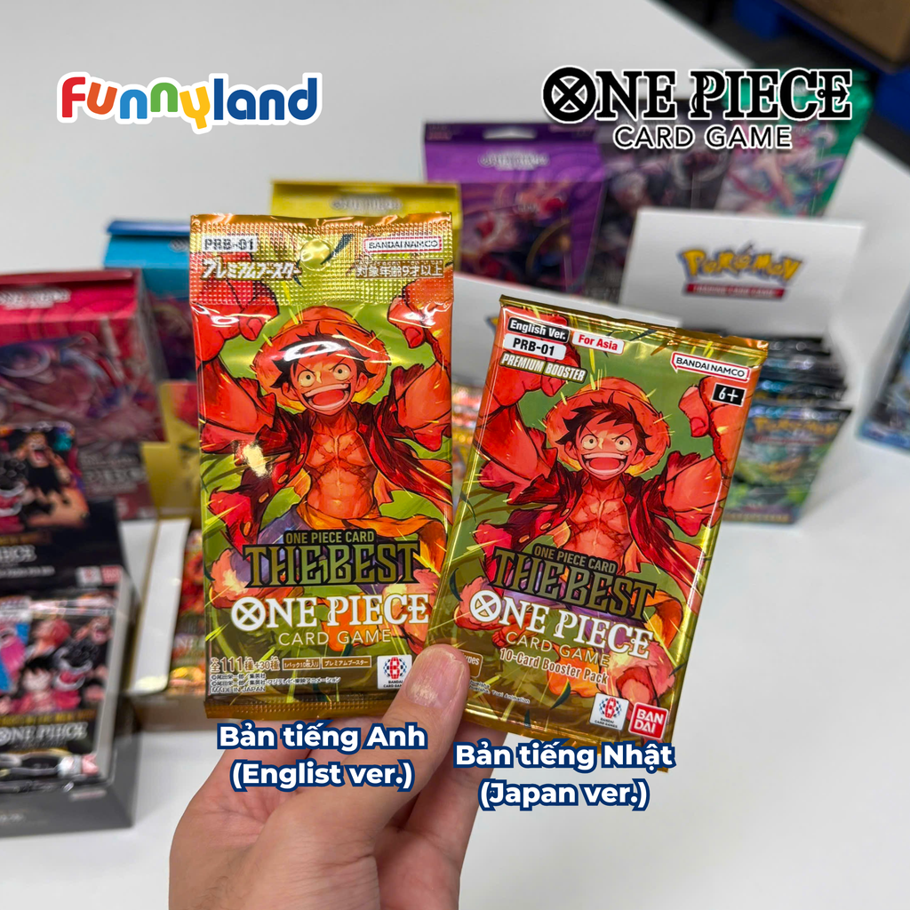 Thẻ bài OPC-ONE PIECE CARD GAME PREMIUM BOOSTER [PRB-01]