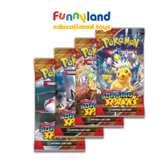 Thẻ bài Pokémon TCG: Scarlet & Violet - Surging Sparks Booster Pack