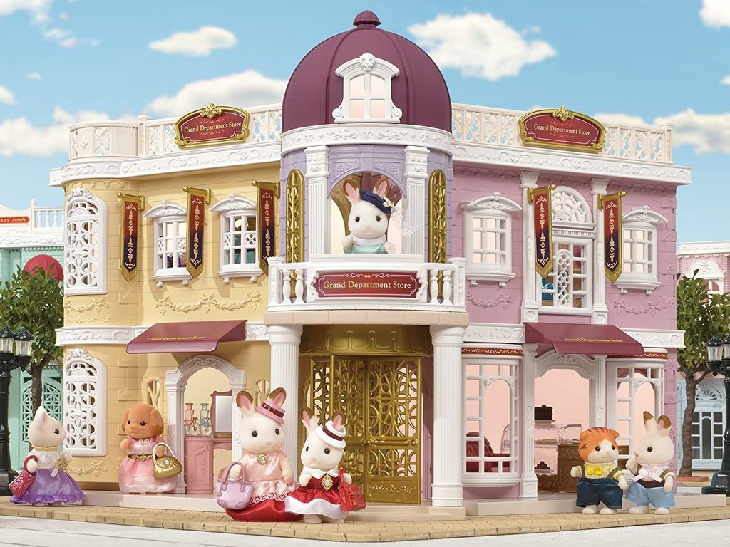 sylvanian families funny land