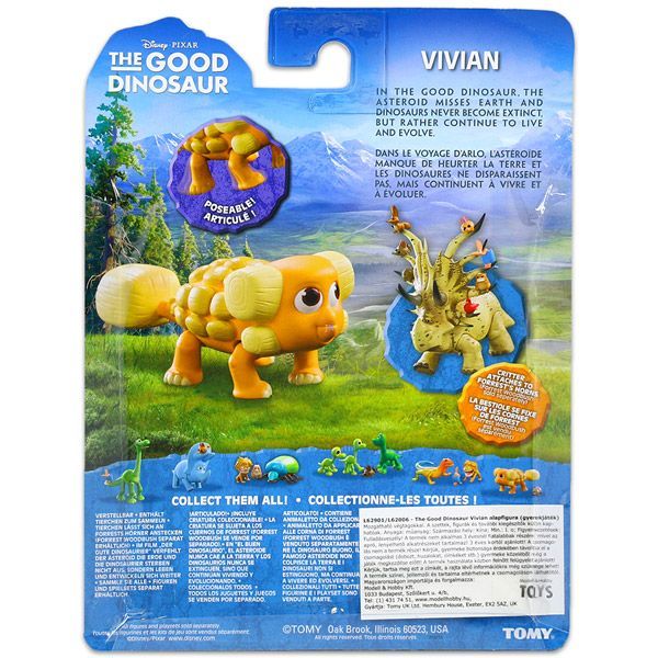  The Good Dinosaur - Vivian (Young Ankylosaurus) 