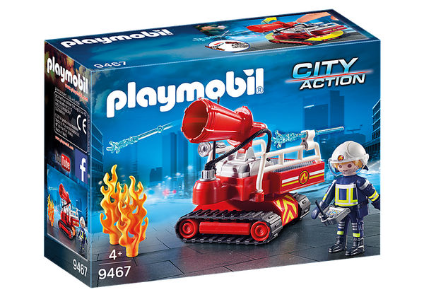 Pháo nước chữa cháy