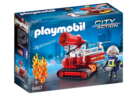 Pháo nước chữa cháy