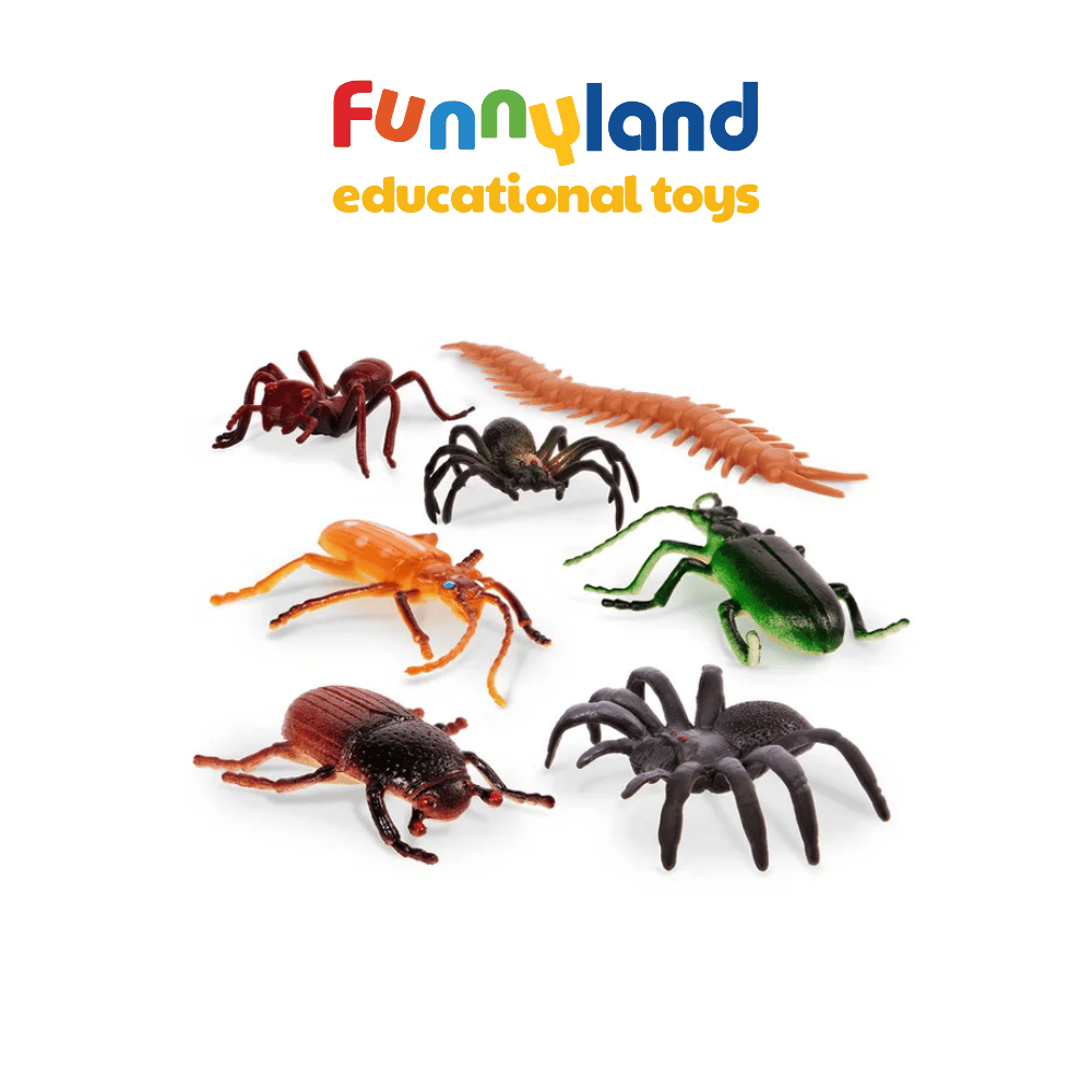 Đồ chơi mô hình động vật Terra - Ống Côn trùng nhỏ