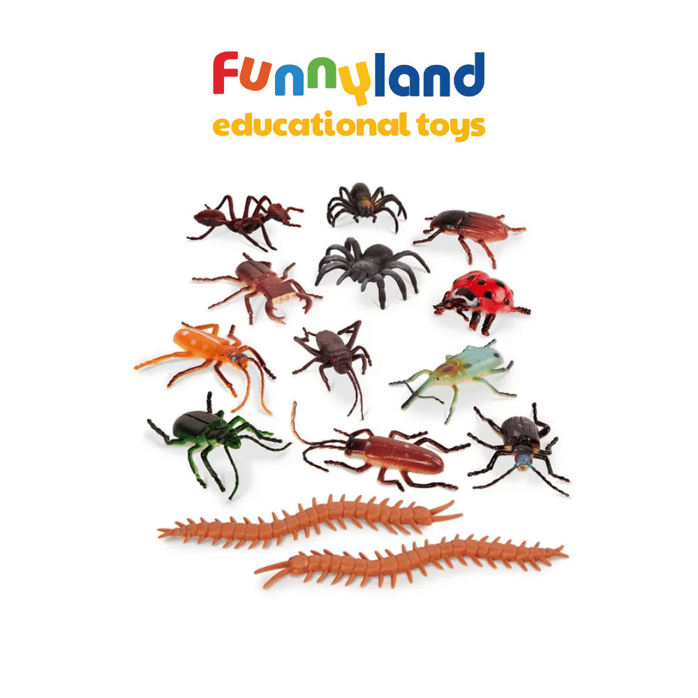 Đồ chơi mô hình động vật Terra - Ống Côn trùng nhỏ