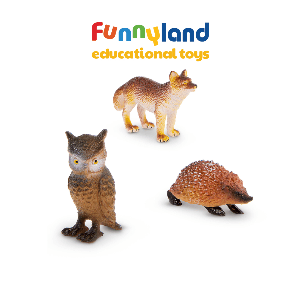 Đồ chơi mô hình động vật Terra - Ống Động vật rừng rậm nhỏ