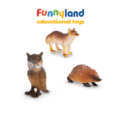 Đồ chơi mô hình động vật Terra - Ống Động vật rừng rậm nhỏ