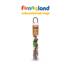 Đồ chơi mô hình động vật Terra - Ống Động vật sông nhỏ