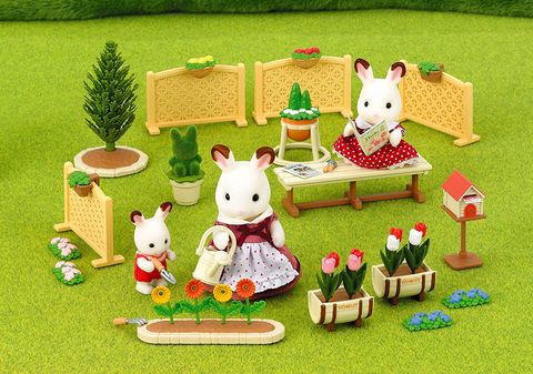 sylvanian families funny land