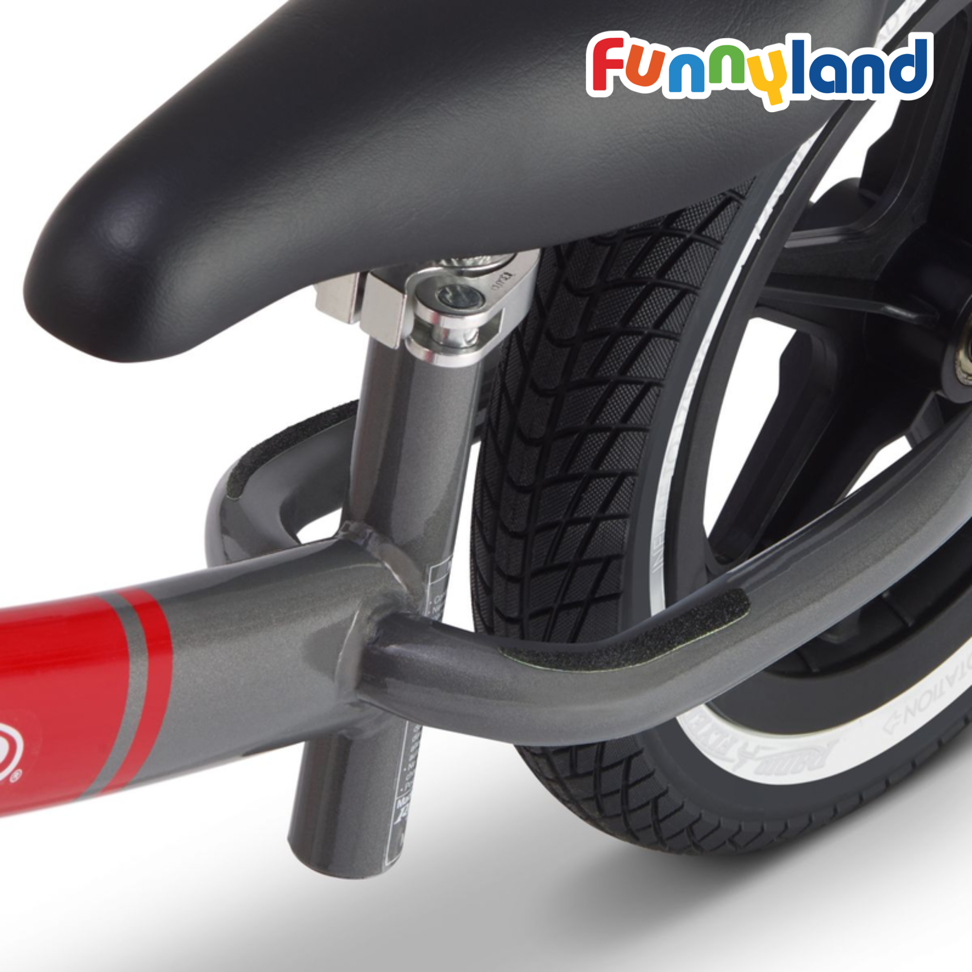 Xe thăng bằng trẻ em Radio Flyer Air Ride Balance Bike