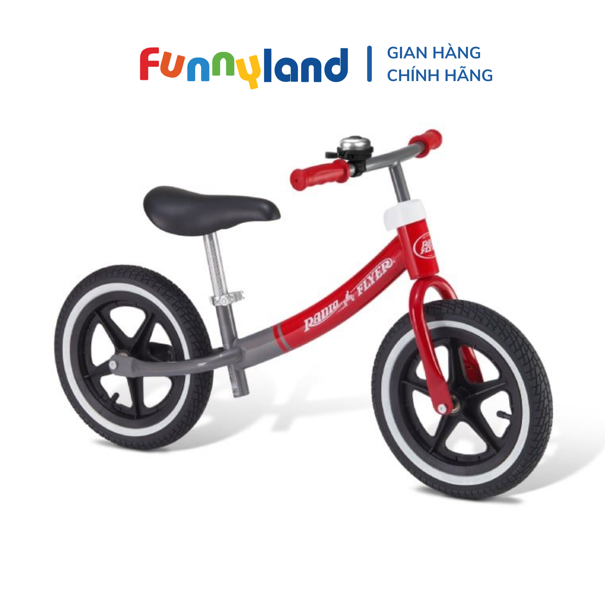Xe thăng bằng trẻ em Radio Flyer Air Ride Balance Bike
