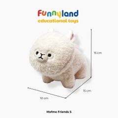 Thú bông MofmoFriends - Alpaca